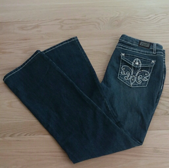 Earl Jeans Denim - Earl Jeans Size 8 Bling Pockets